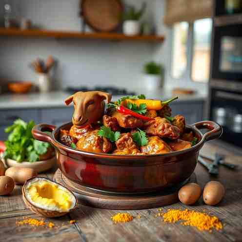 Jamaican Curry Goat Recipe | Make a Hearty Coconut Curry